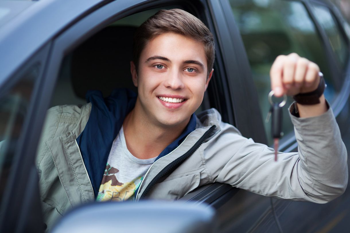 A learner driver exsited to go on a lesson